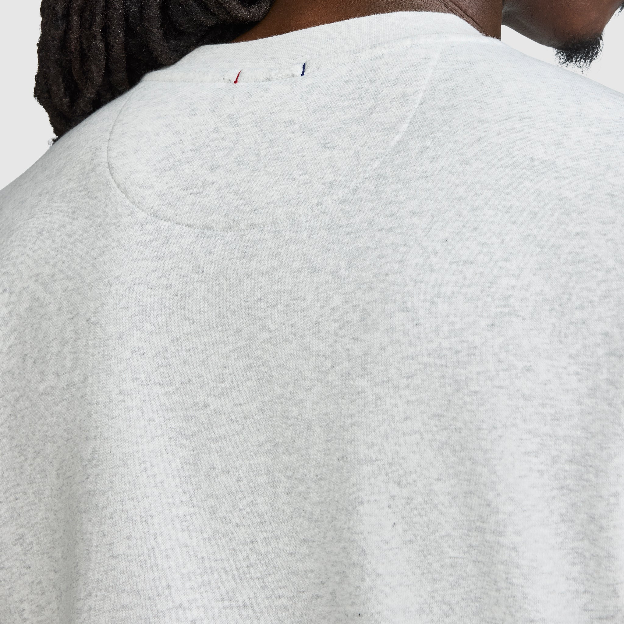 Powerblend Crewneck Sweatshirt. Tonal Script Logo - Image 4