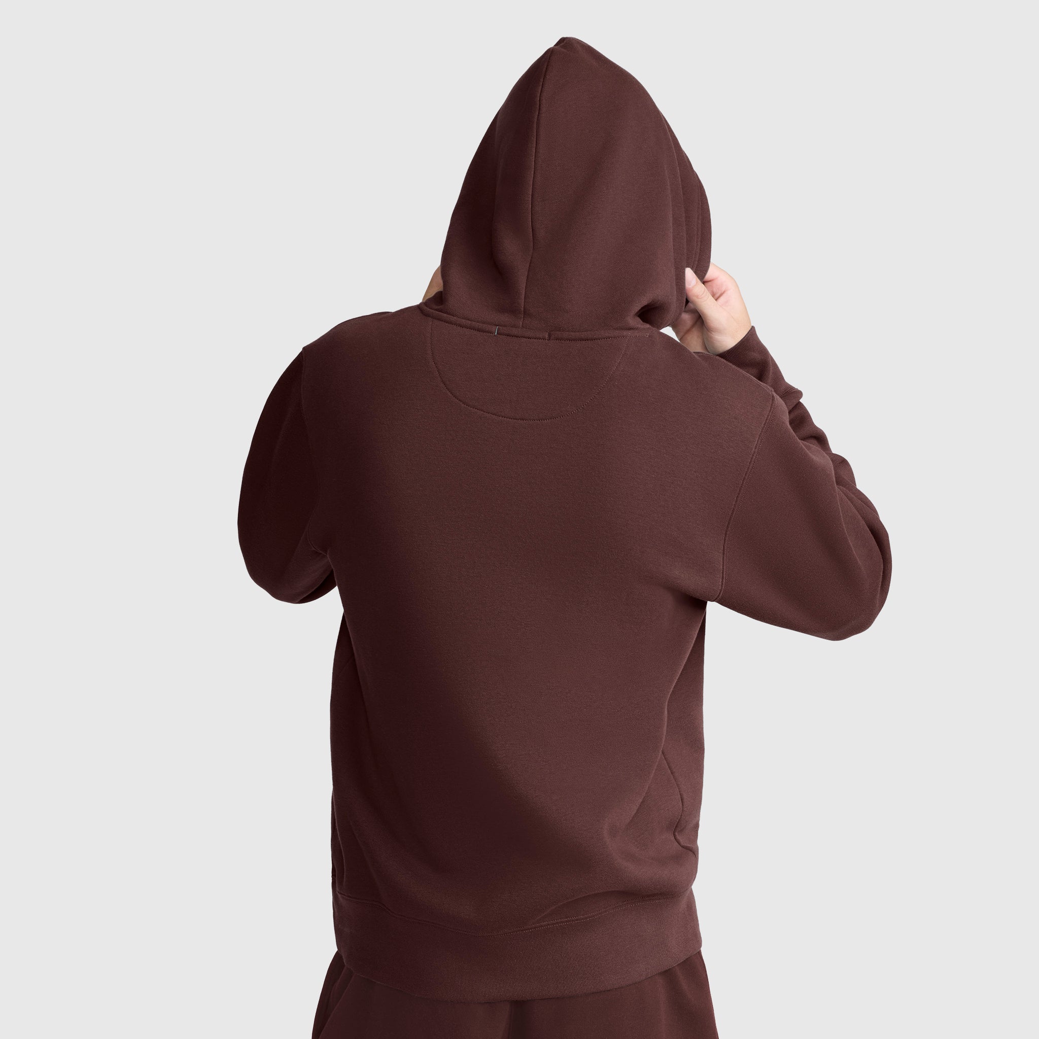 Powerblend Hoodie. Tonal Script Logo - Image 4