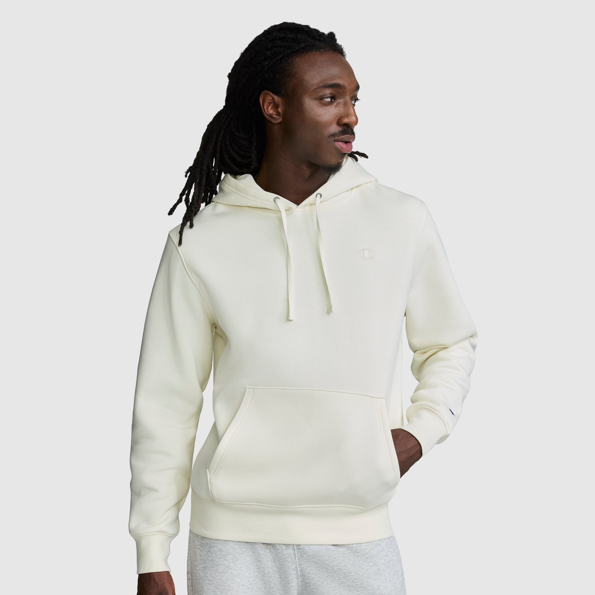 Powerblend Hoodie. C Logo