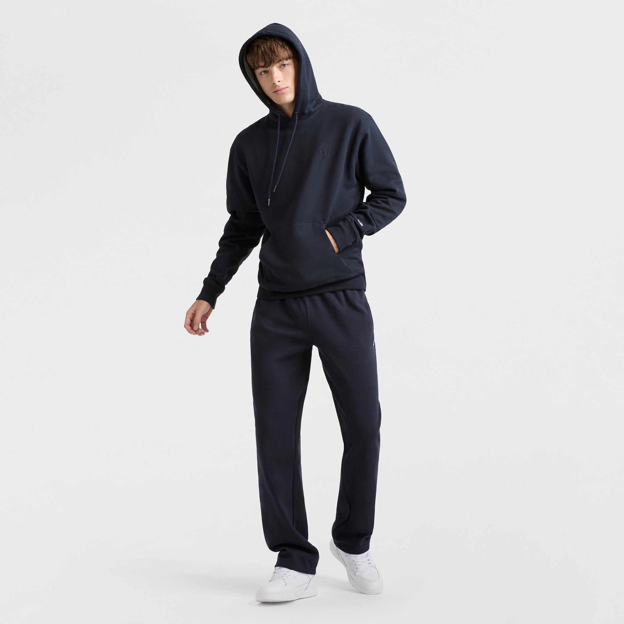 Powerblend Hoodie. C Logo - Image 5