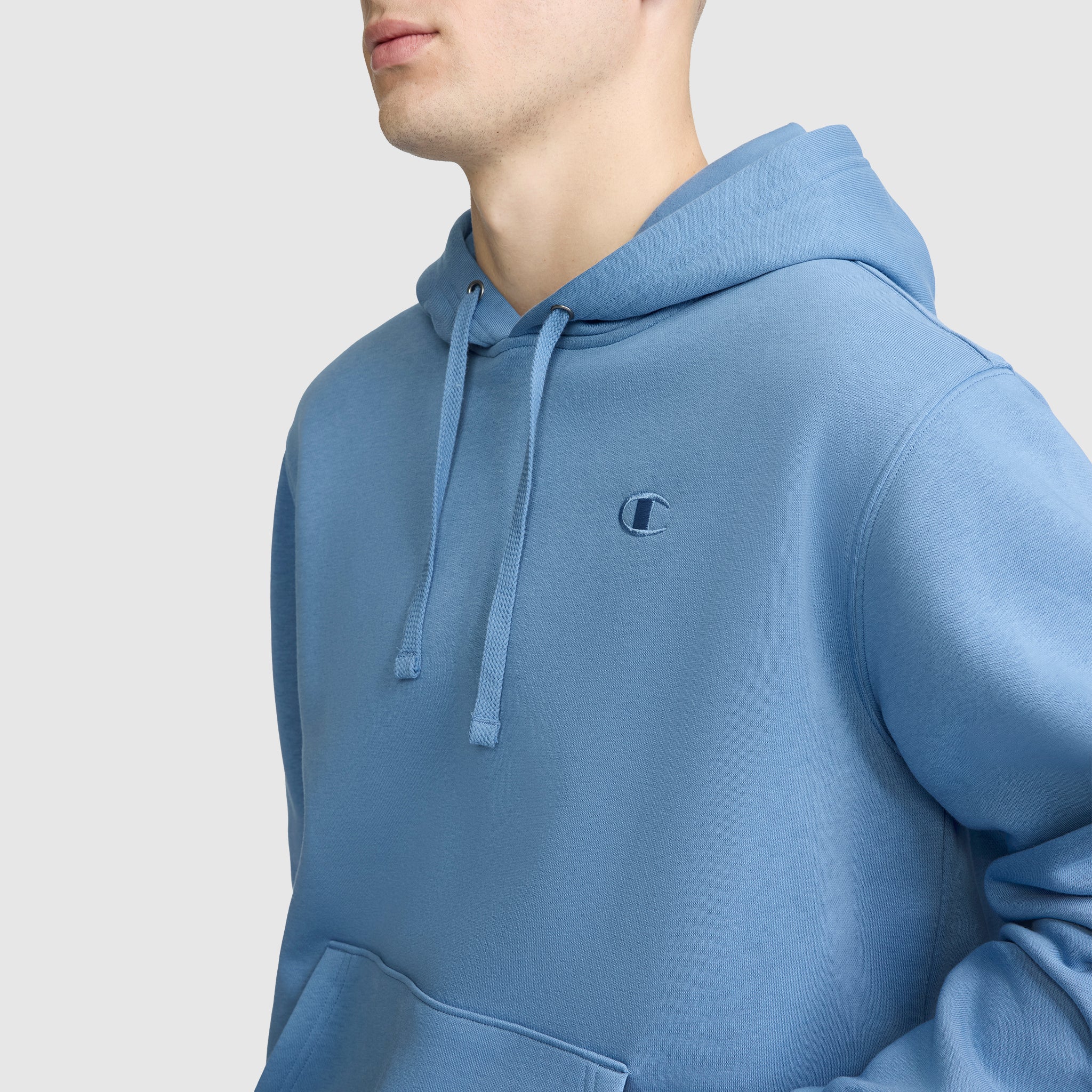 Powerblend Hoodie. C Logo - Image 5