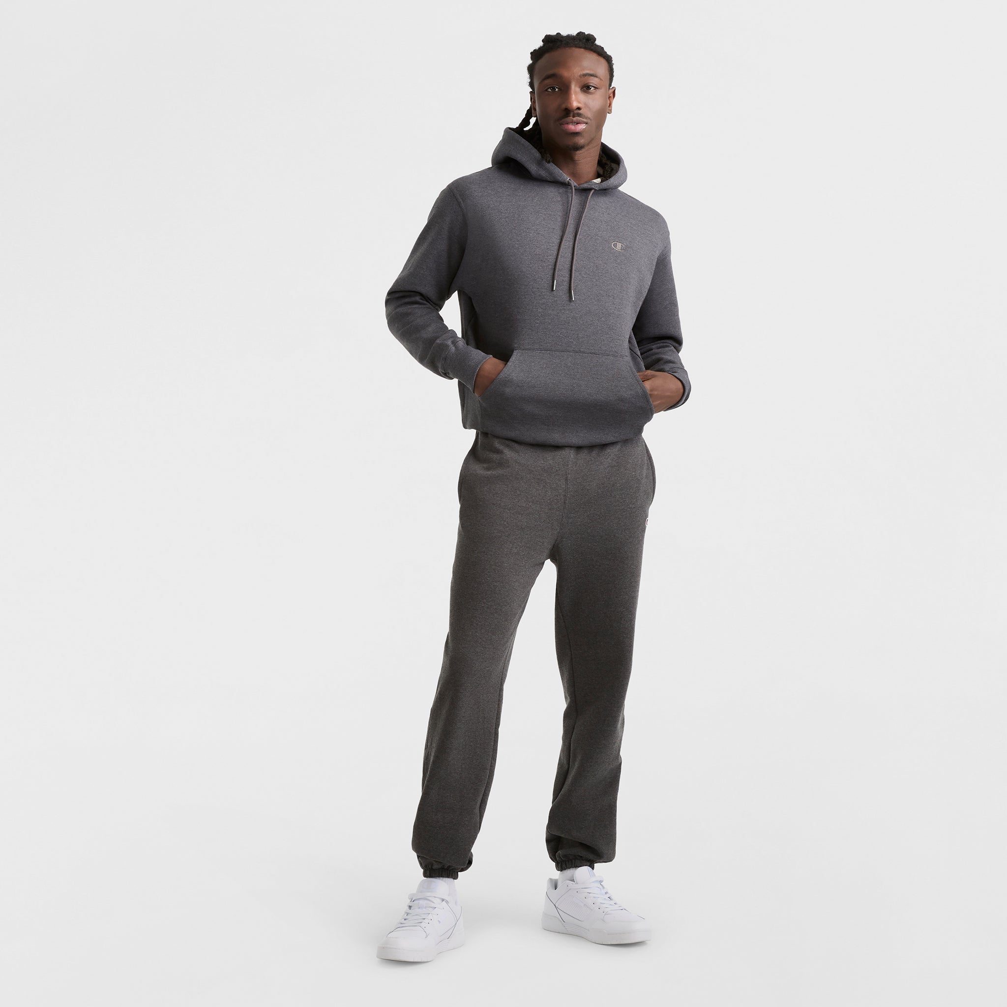 Powerblend Sweatpants. Cinched Bottom. C Logo - Image 4