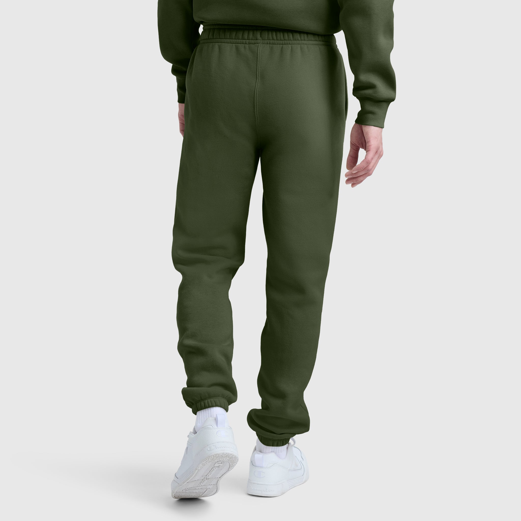 Powerblend Sweatpants. Cinched Bottom. C Logo - Image 2