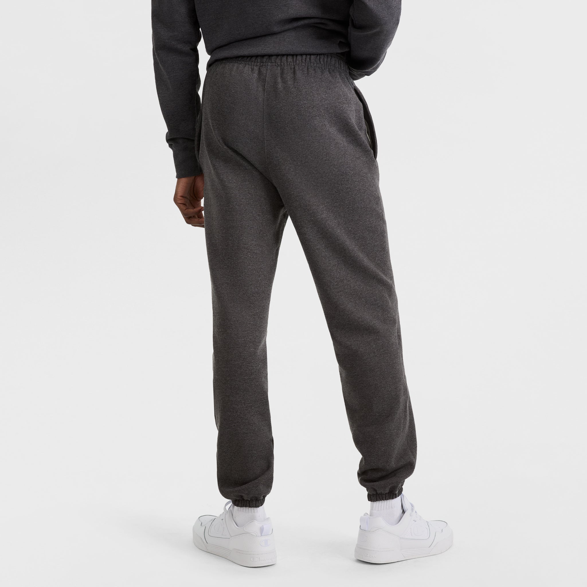 Powerblend Sweatpants. Cinched Bottom. C Logo - Image 2