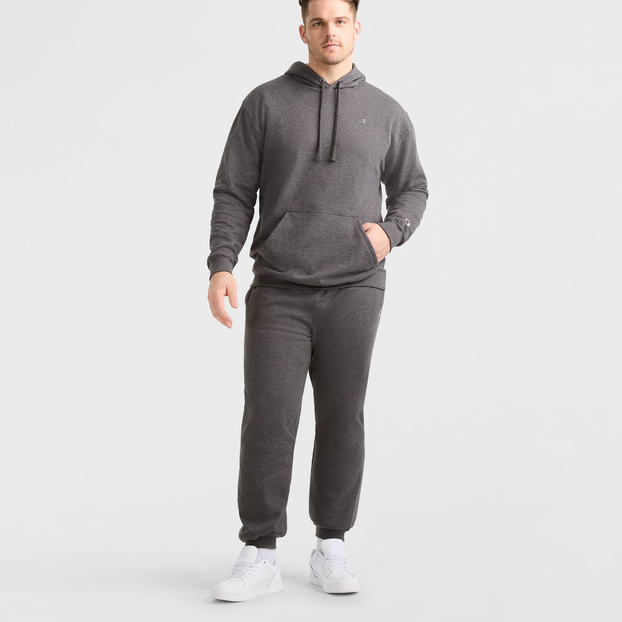 Powerblend Joggers. C Logo - Big & Tall - Image 4
