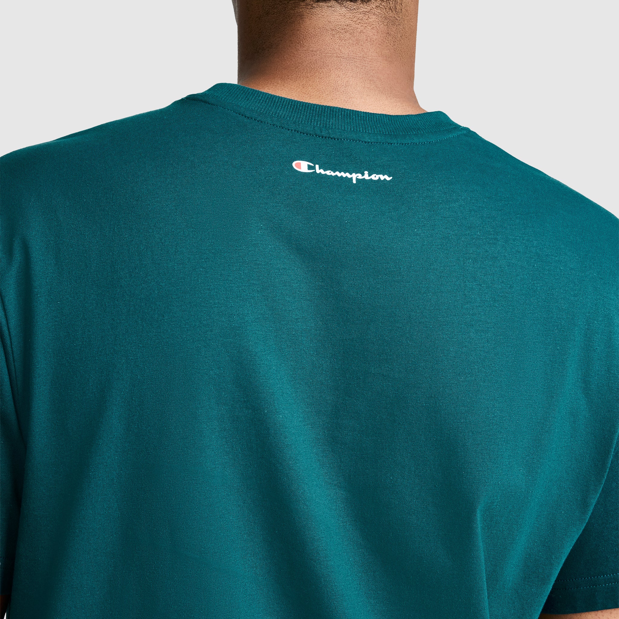 Classic Graphic T-Shirt. Script Logo - Image 4