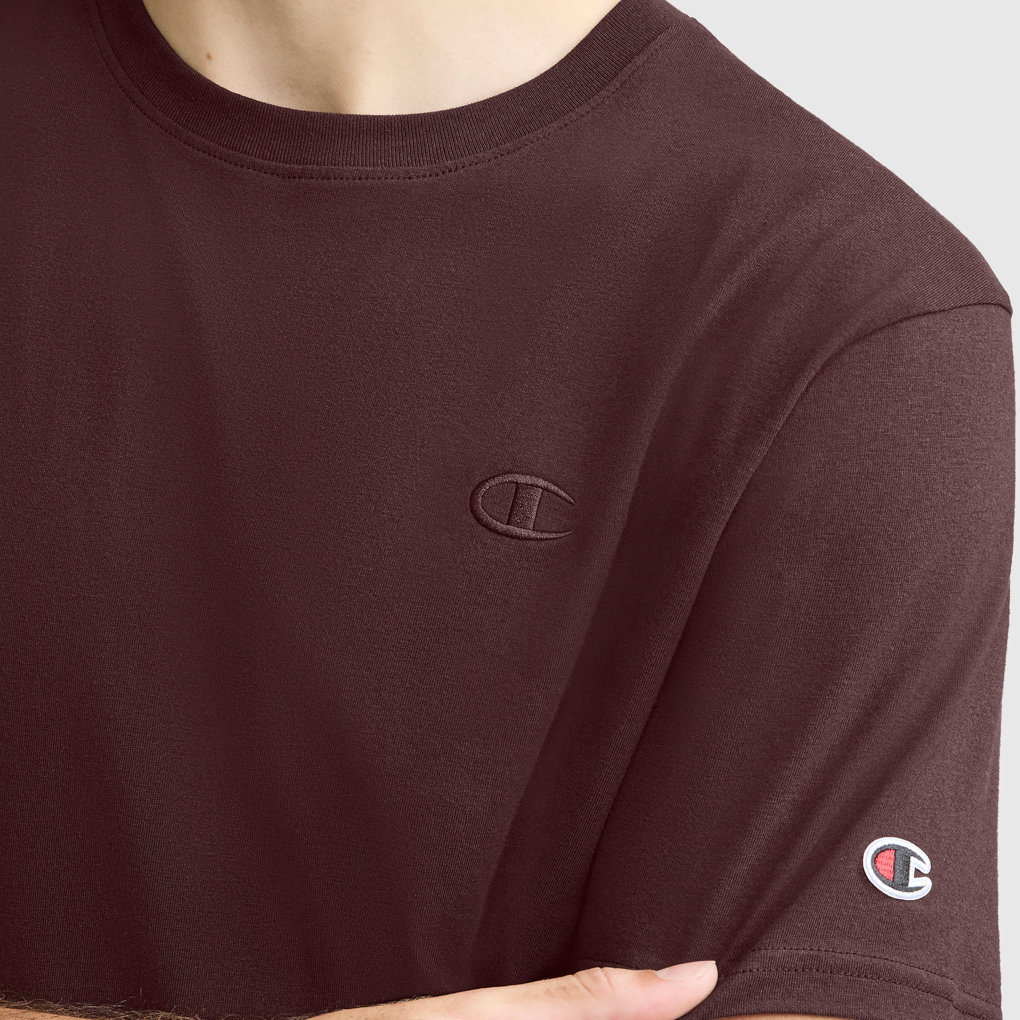 Classic T-Shirt. C Logo - Image 3