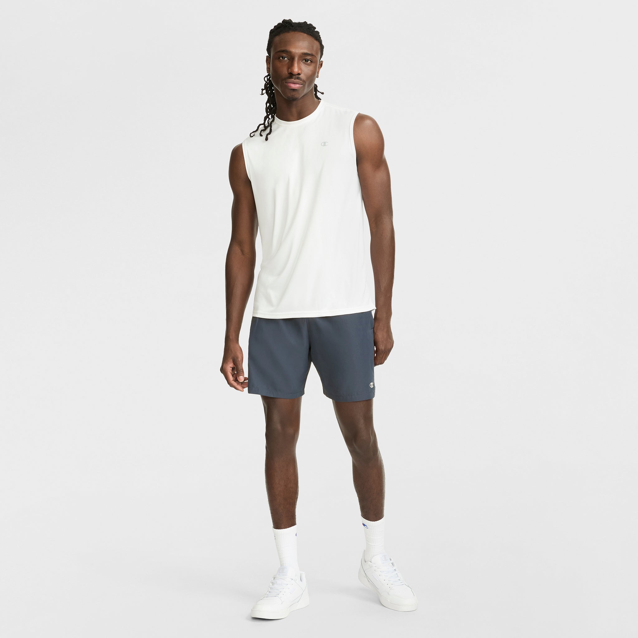 Sport Muscle Tank. Reflective C Logo - Image 3