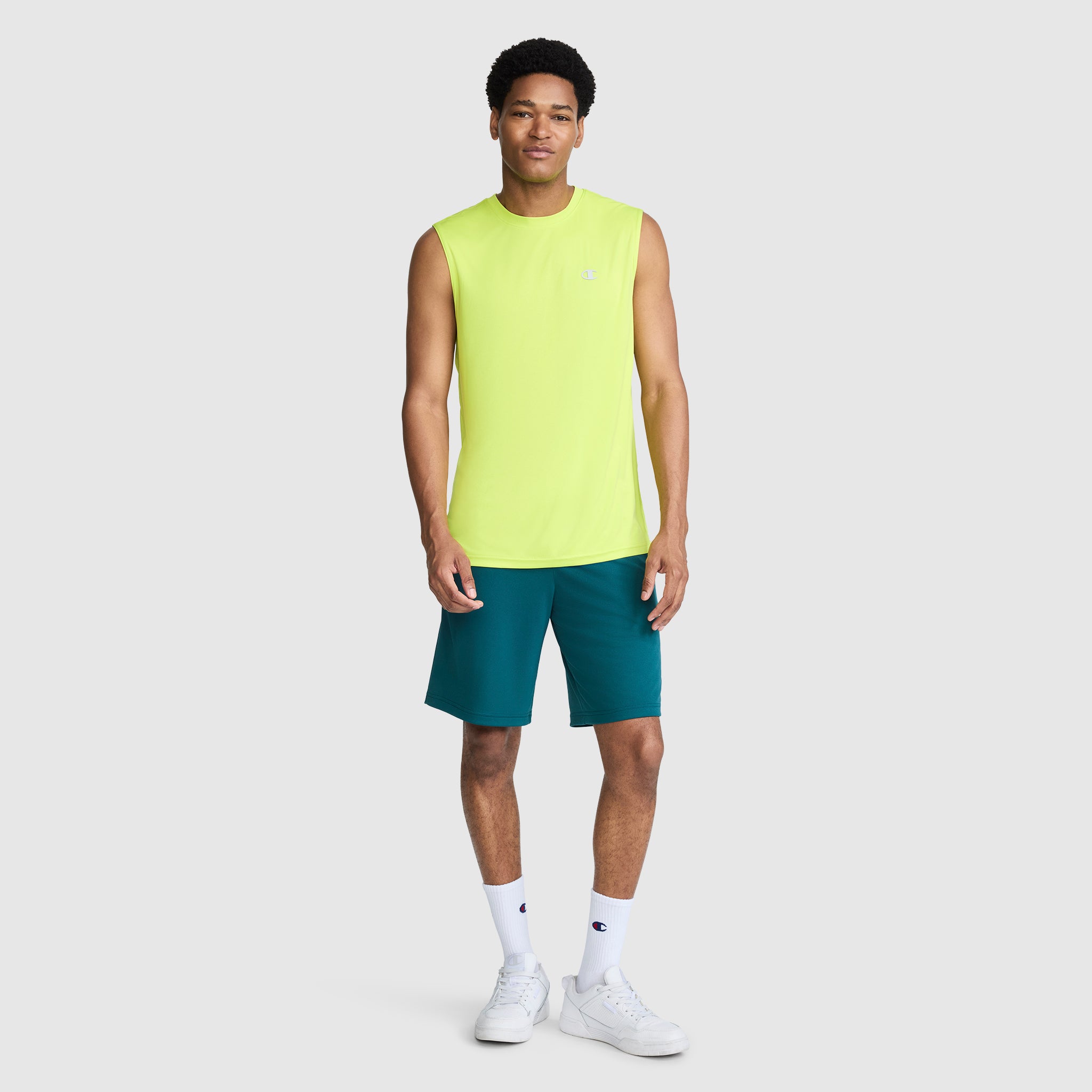 Sport Muscle Tank. Reflective C Logo - Image 5