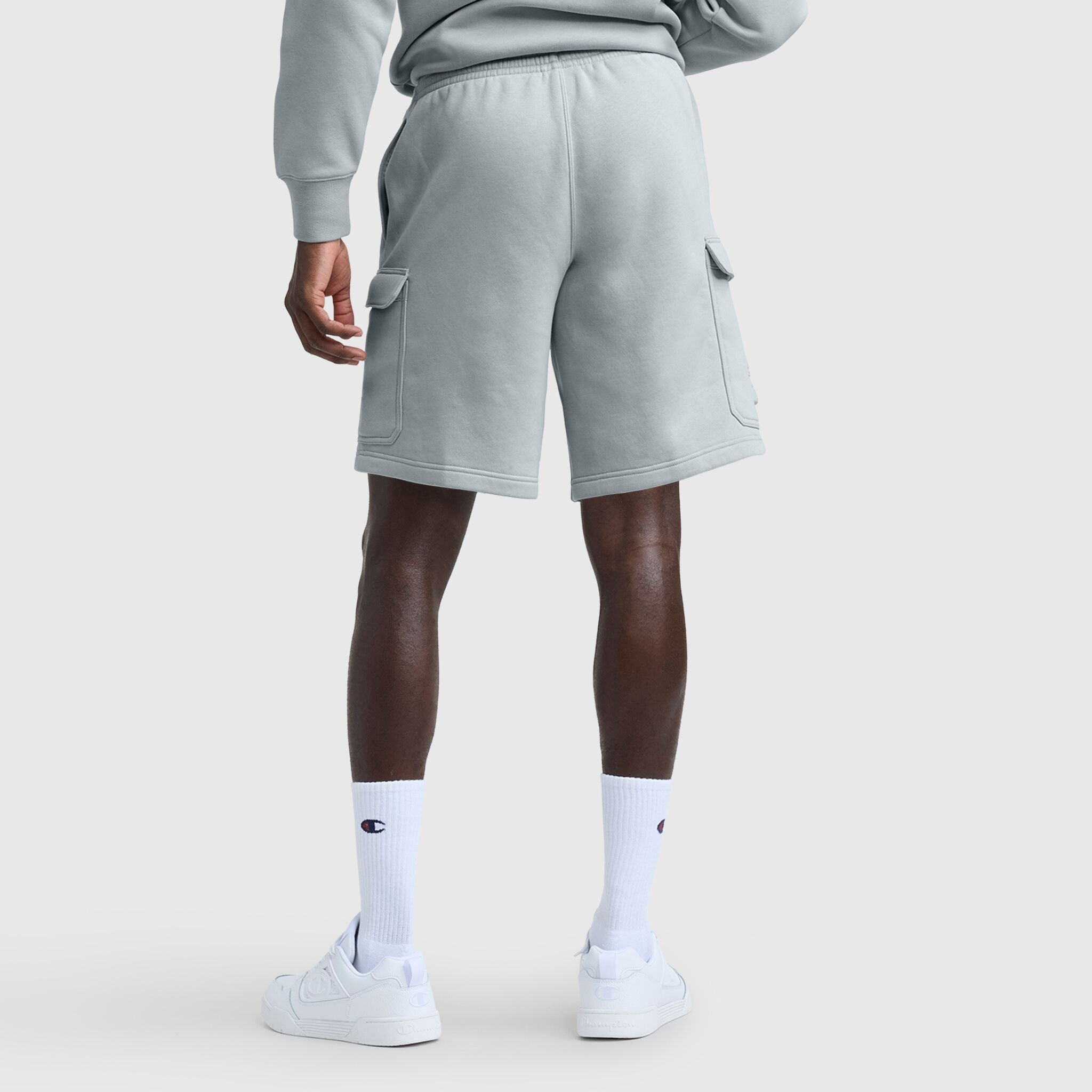 8 Fleece Cargo Short. C Logo - Image 2