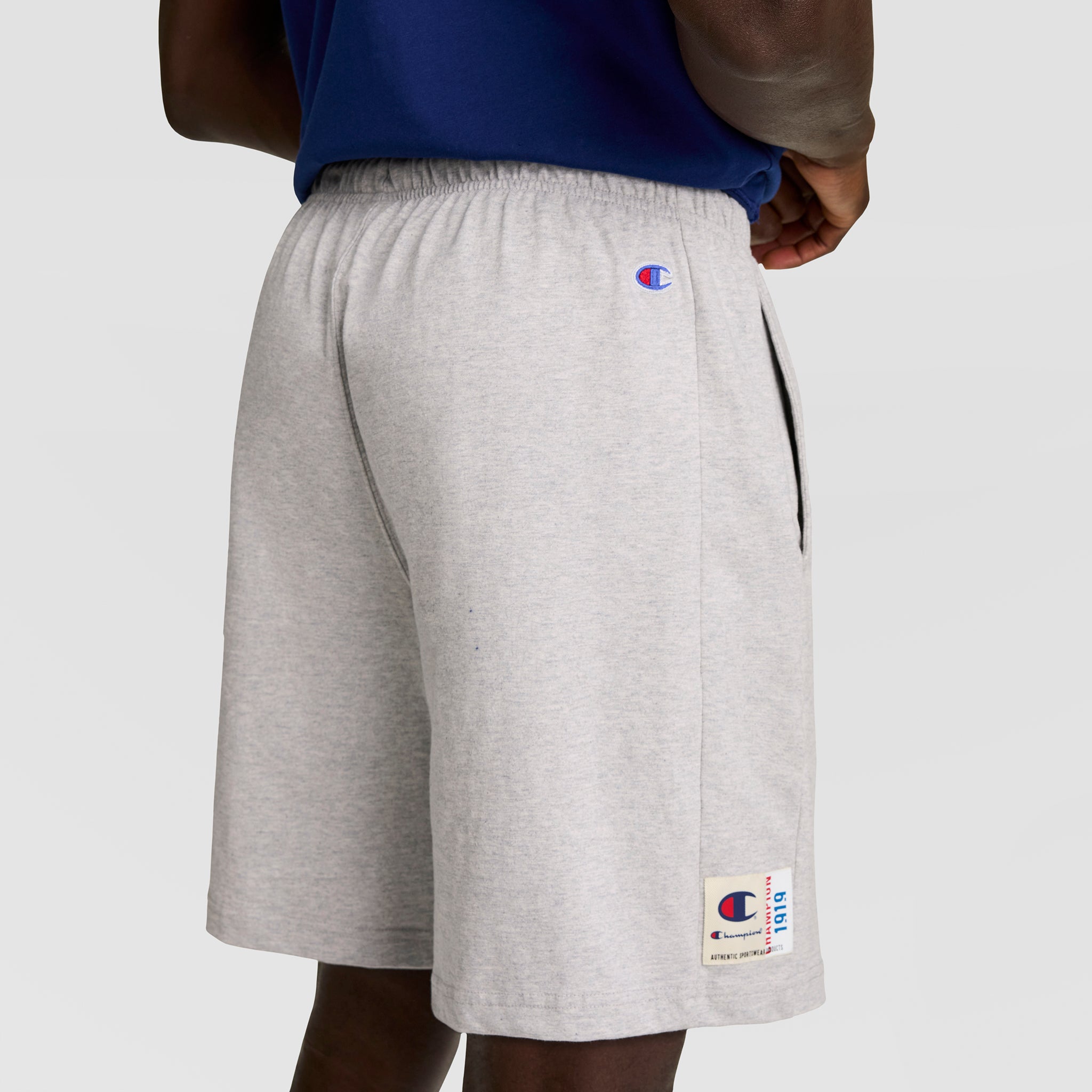 7 Jersey Short. C Logo - Image 4