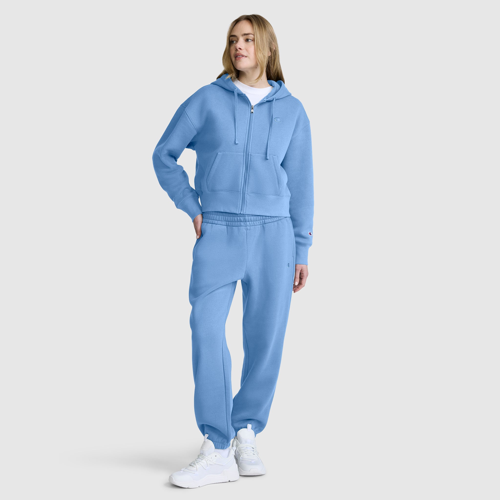 Powerblend Oversized Sweatpants. C Logo - Image 10
