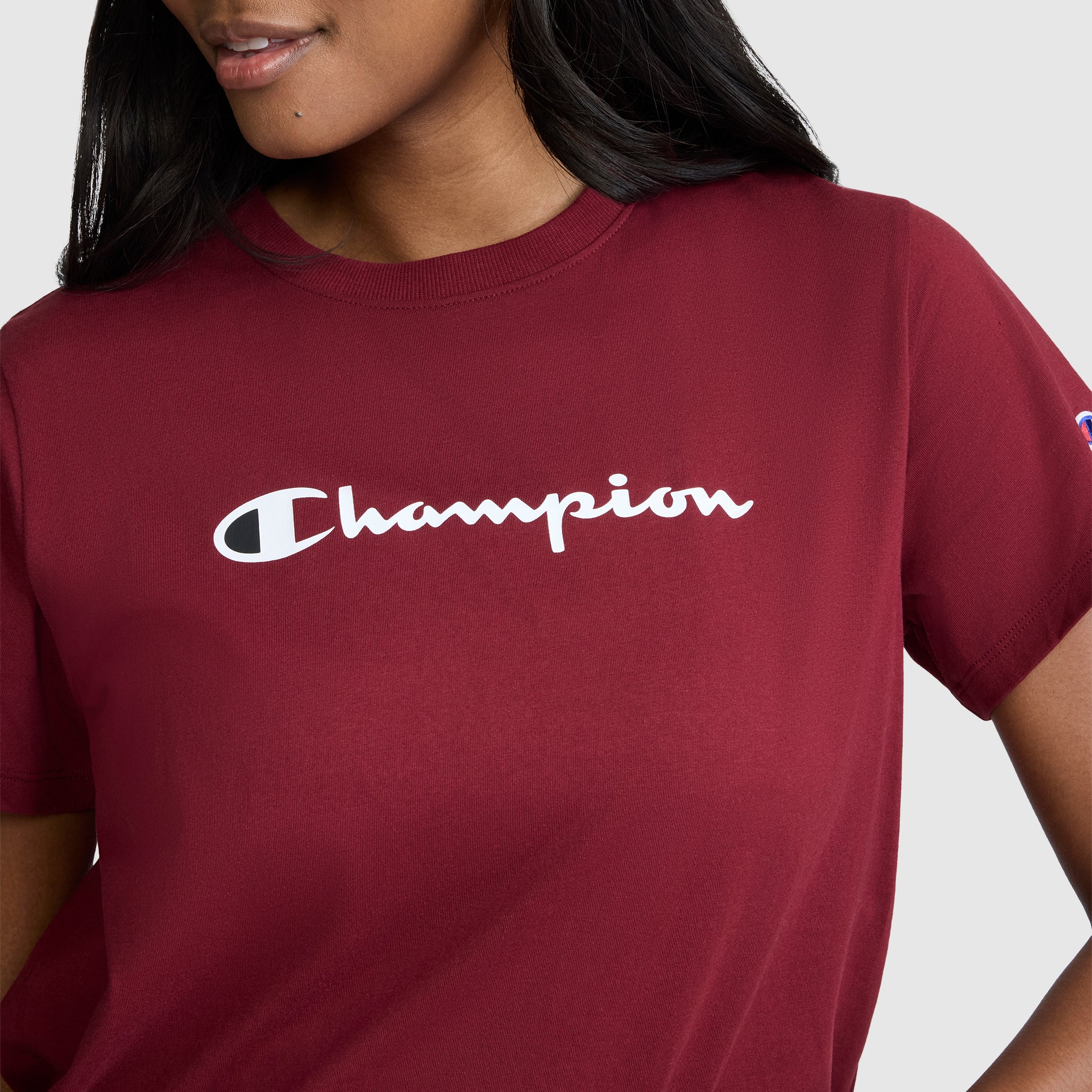 Classic T-Shirt. Script Logo - Image 4