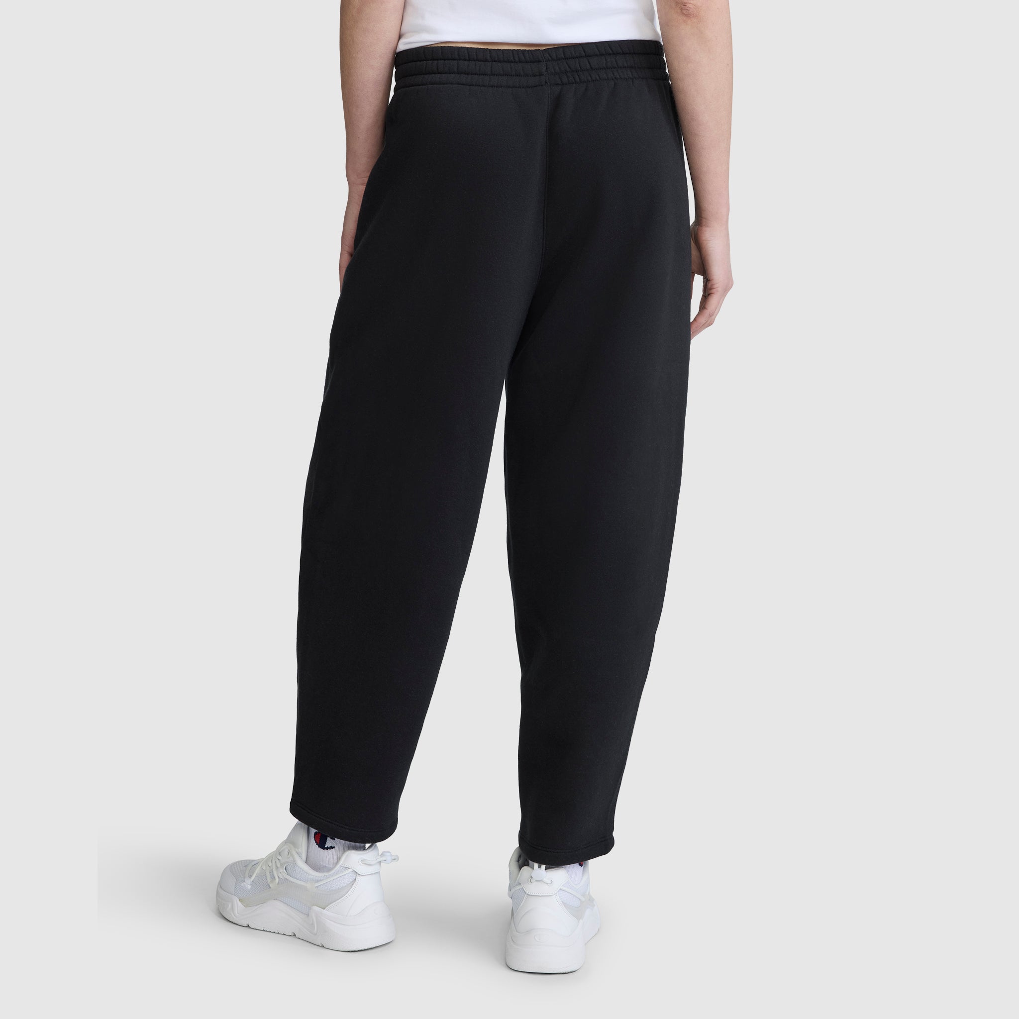 Barrel Leg Fleece Pant - Image 2