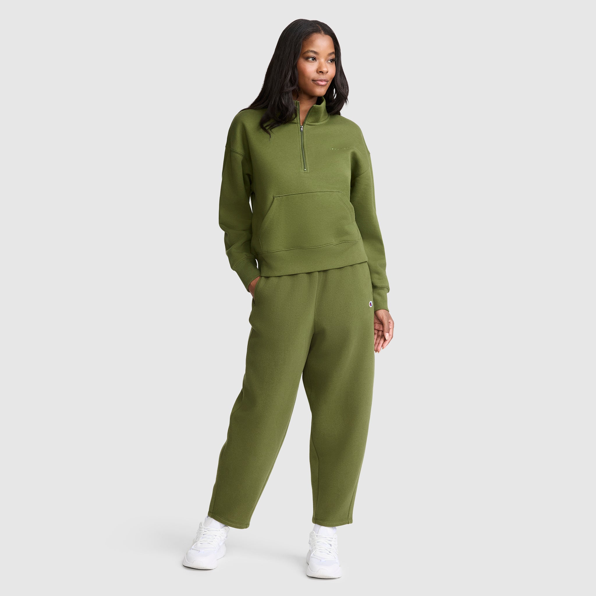 Barrel Leg Fleece Pant - Image 5
