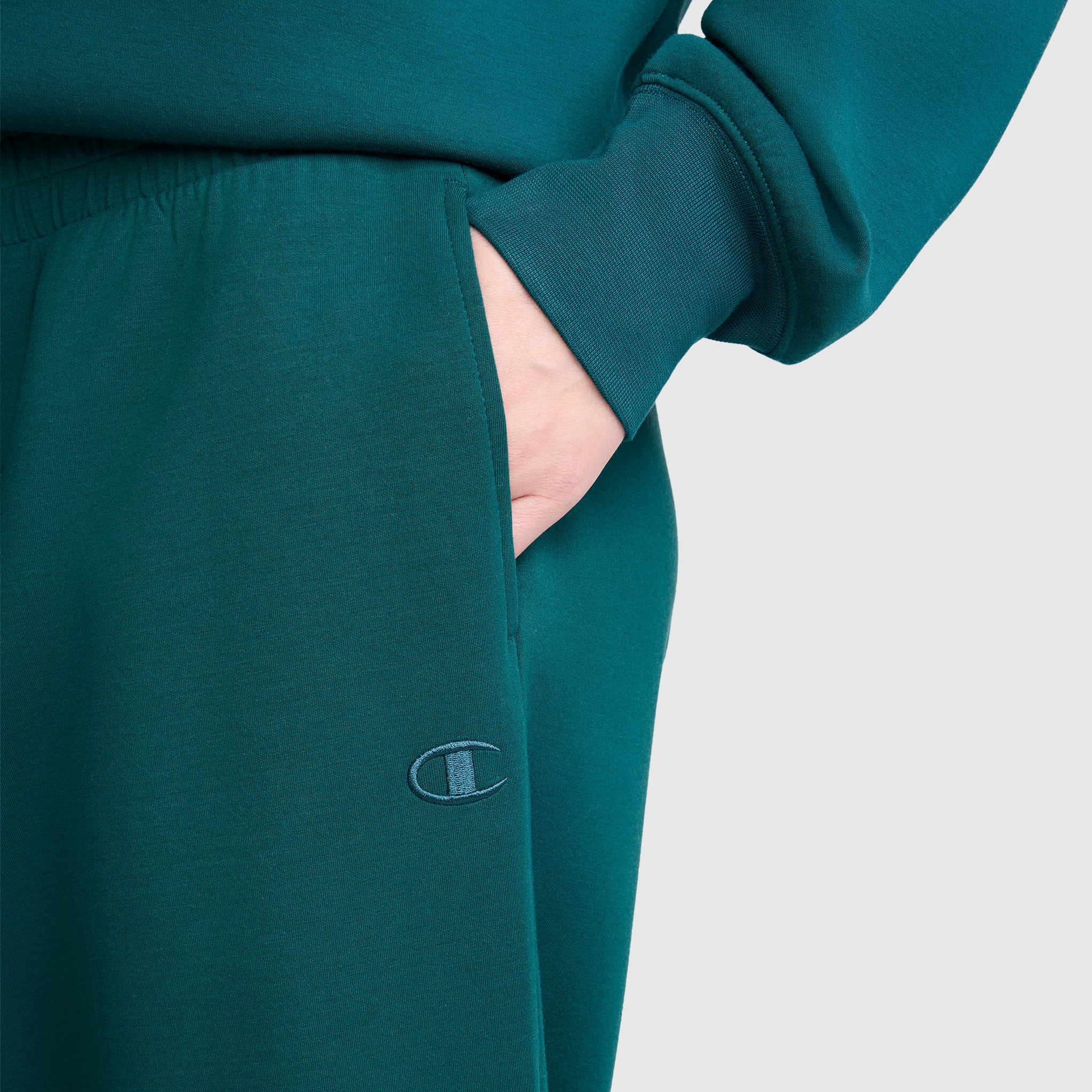 Taper Leg Jogger with Zippers - Image 3