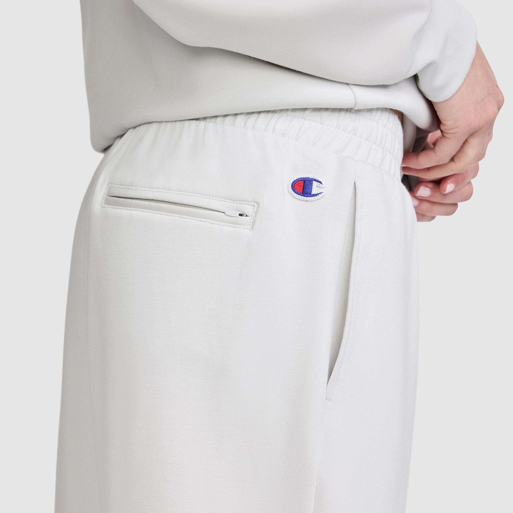 Taper Leg Jogger with Zippers - Image 4